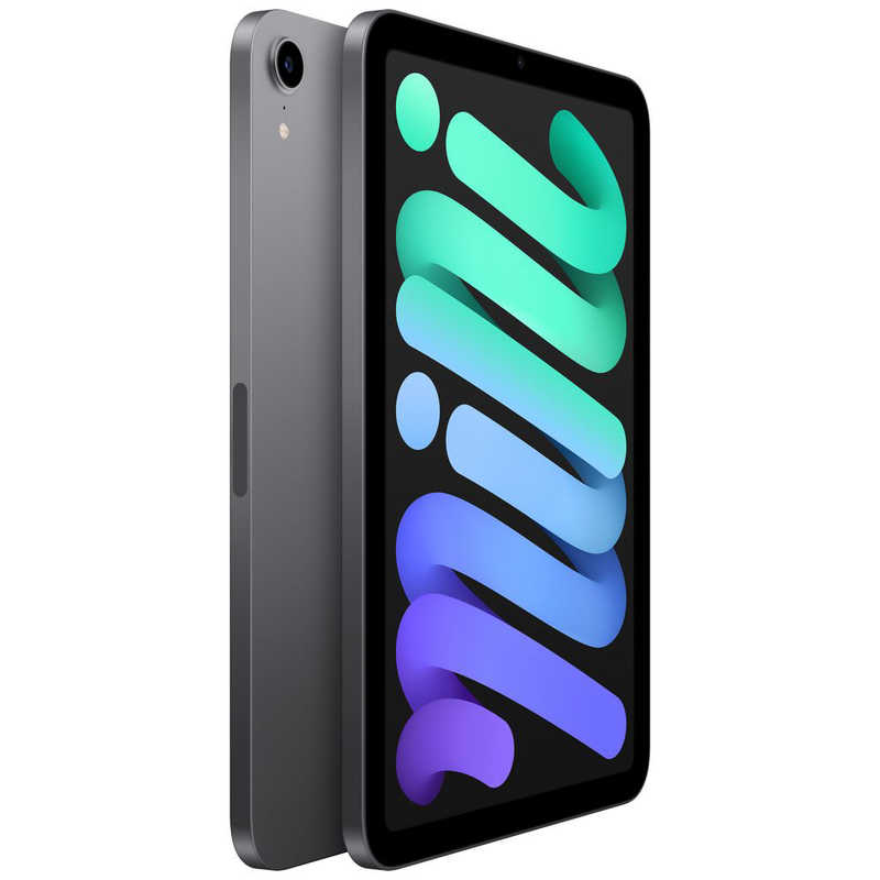 アップル アップル iPad mini 第6世代 A15 Bionic 8.3インチ 64GB スペースグレイ MK7M3JA MK7M3JA