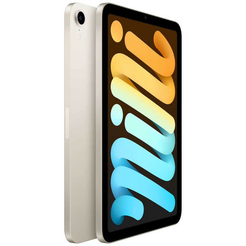 アップル アップル iPad mini（第6世代） A15 Bionic 8.3型 ストレージ：256GB MK7V3JA スターライト MK7V3JA スターライト