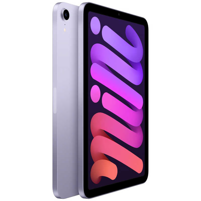 アップル アップル iPad mini（第6世代） A15 Bionic 8.3型 ストレージ：256GB MK7X3JA パープル MK7X3JA パープル