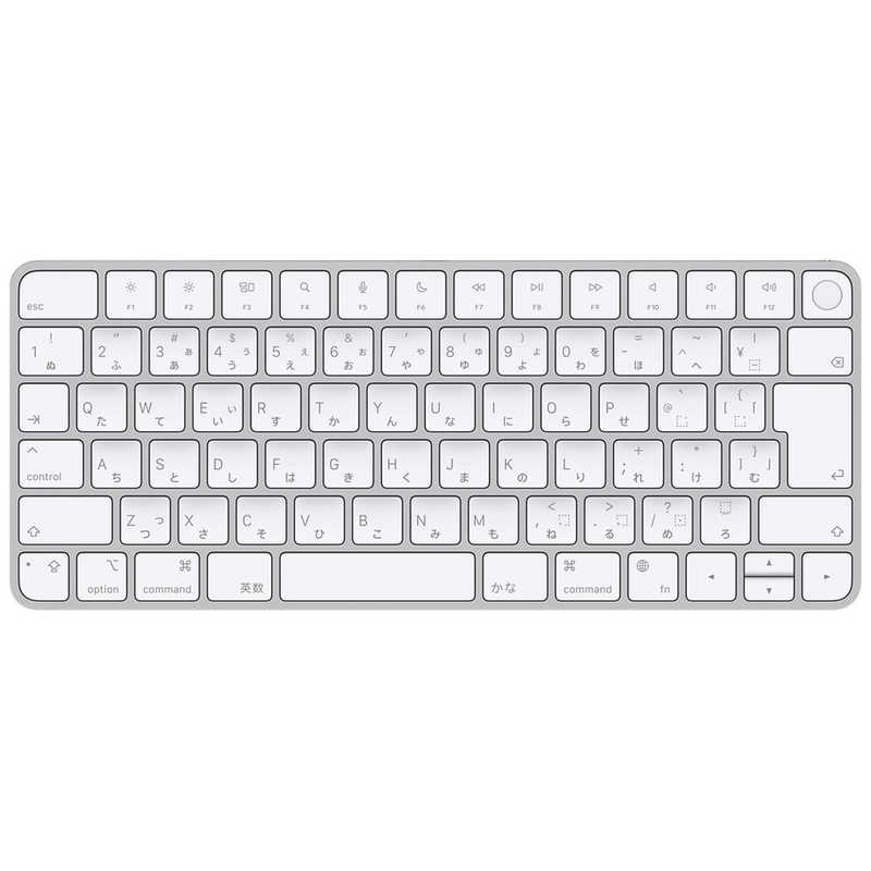 アップル アップル 【純正】キーボード 【日本語(JIS)】Appleシリコン搭載Macモデル用Touch ID搭載Magic Keyboard MK293JA MK293JA
