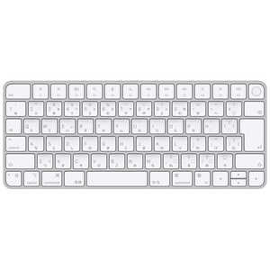 アップル 【純正】キーボード 【日本語(JIS)】Appleシリコン搭載Macモデル用Touch ID搭載Magic Keyboard MK293JA