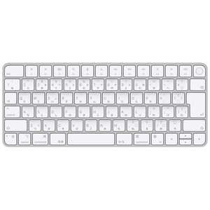 アップル 【純正】キーボード (日本語(JIS)) Magic Keyboard Appleシリコン搭載 Macモデル用 Touch ID搭載 ［ワイヤレス /Bluetooth］ MK293JA