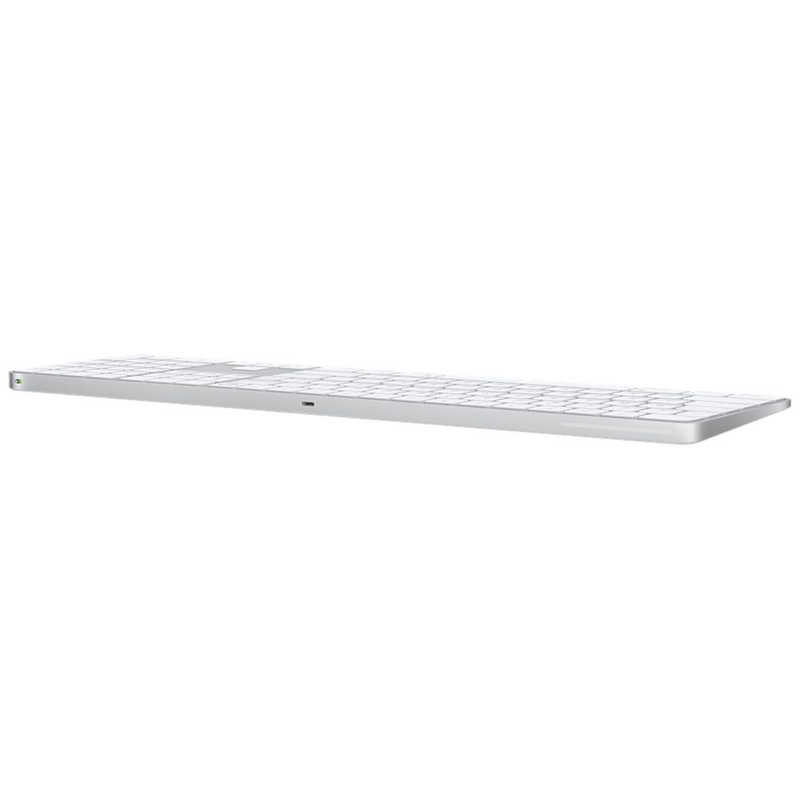 アップル 【純正】キーボード 【日本語(JIS)】Appleシリコン搭載Macモデル用Touch ID搭載Magic Keyboard(テンキー付き)  MK2C3JA の通販 | カテゴリ：パソコン・周辺機器・プリンター | アップル 家電通販のコジマネット - 全品代引き手数料無料