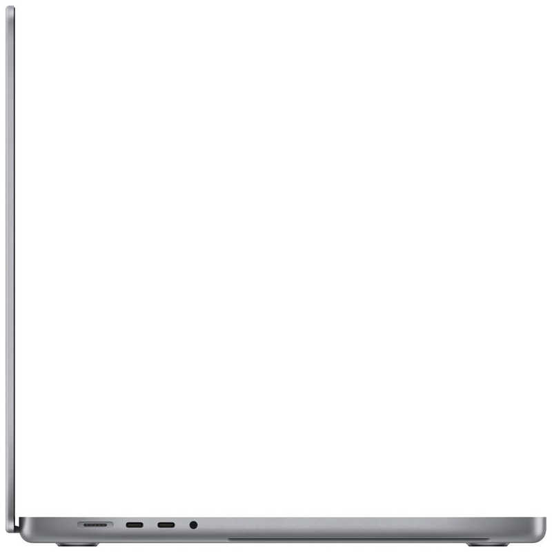 アップル アップル MacBook Pro 16インチ Apple M1 Proチップ搭載モデル[2021年モデル/SSD 512GB/メモリ 16GB/10コアCPUと16コアGPU ]スペースグレイ MK183JA MK183JA