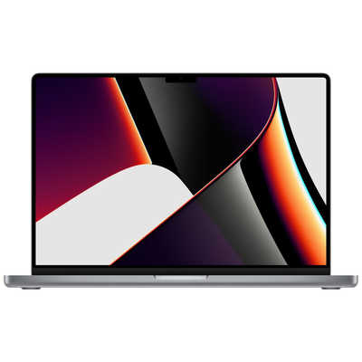 アップル 【アウトレット】MacBook Pro 16インチ Apple M1 Proチップ搭載 スペースグレイ MK183JA