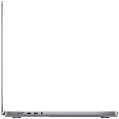 アップル MacBook Pro 16インチ Apple M1 Proチップ搭載モデル[2021年モデル/SSD 512GB/メモリ  16GB/10コアCPUと16コアGPU ]スペースグレイ MK183JA