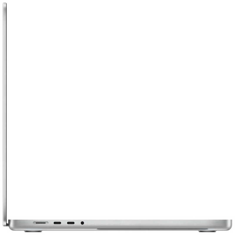 アップル アップル MacBook Pro 16インチ Apple M1 Proチップ搭載モデル[2021年モデル/SSD 512GB/メモリ 16GB/10コアCPUと16コアGPU ]シルバー MK1E3JA MK1E3JA