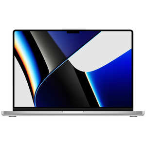 アップル MacBook Pro 16インチ Apple M1 Proチップ搭載モデル[2021年モデル/SSD 512GB/メモリ 16GB/10コアCPUと16コアGPU ]シルバー シルバー MK1E3JA