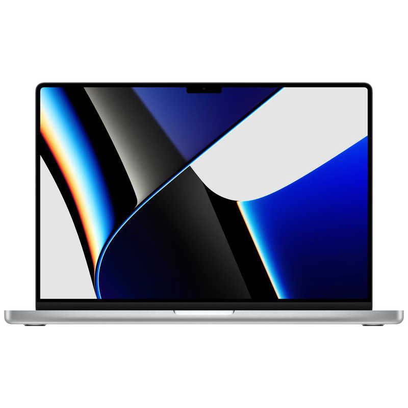 アップル アップル MacBook Pro 16インチ Apple M1 Maxチップ搭載モデル[2021年モデル/SSD 1TB/メモリ 32GB/10コアCPUと32コアGPU ]シルバー MK1H3JA MK1H3JA