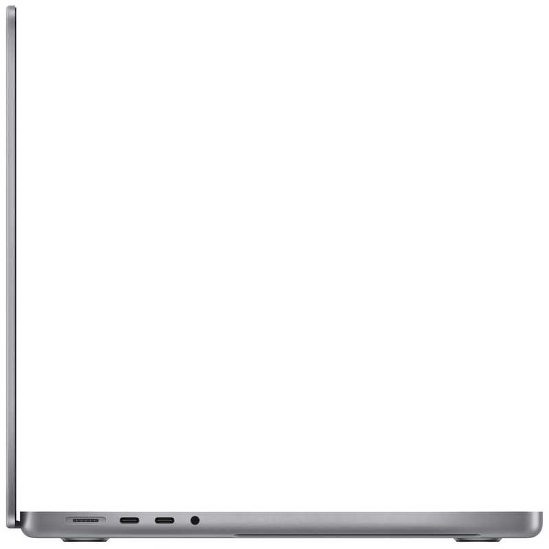 アップル アップル MacBook Pro 14インチ Apple M1 Proチップ搭載モデル[2021年モデル/SSD 512GB/メモリ 16GB/8コアCPUと14コアGPU ]スペースグレイ MKGP3JA MKGP3JA