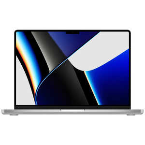 アップル MacBook Pro 14インチ Apple M1 Proチップ搭載モデル[2021年モデル/SSD 512GB/メモリ 16GB/8コアCPUと14コアGPU ]シルバー MKGR3JA