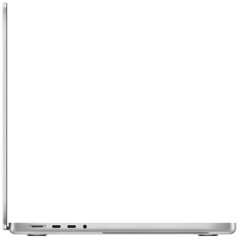 アップル アップル MacBook Pro 14インチ Apple M1 Proチップ搭載モデル[2021年モデル/SSD 1TB/メモリ 16GB/10コアCPUと16コアGPU ]シルバー MKGT3JA MKGT3JA