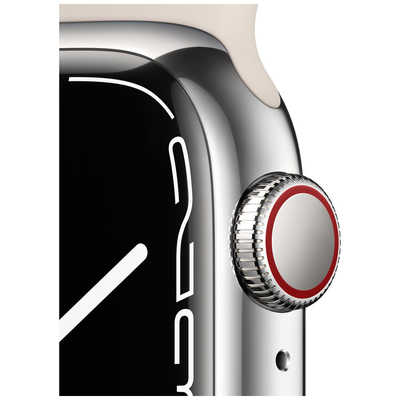 Apple Watch series7 41mm ステンレス シルバー