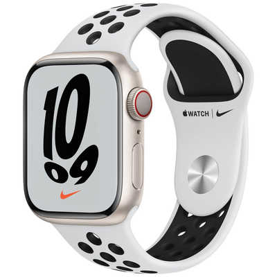 アップル Apple Watch Nike Series 7（GPS+Cellularモデル） 41mm ...