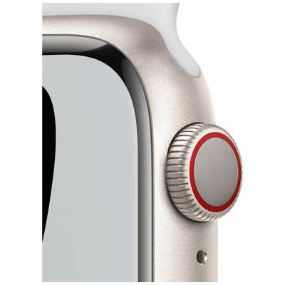 アップル Apple Watch Nike Series 7（GPS+Cellularモデル） 41mm