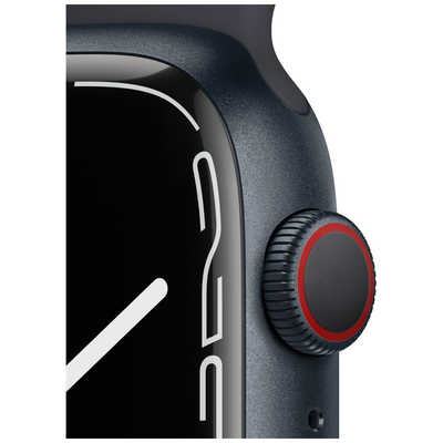 ☆美品☆Apple Watch Series7 45mm ミッドナイト セルラー