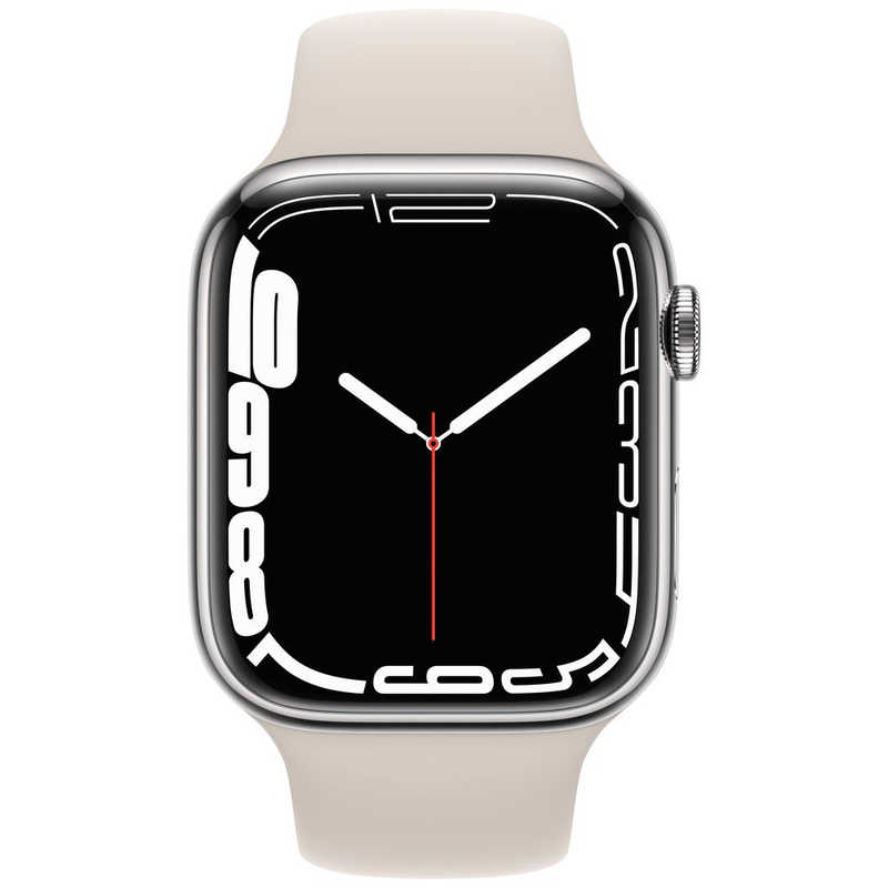 5/10まで価格AppleWatch7ステンレススチール45mmGPS+セルラー-