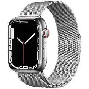 åץ Apple Watch Series 7GPS+Cellularǥ 45mmСƥ쥹륱ȥСߥ͡롼 MKJW3J/A