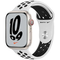 アップル Apple Watch Nike Series 7（GPS+Cellularモデル） 45mm 