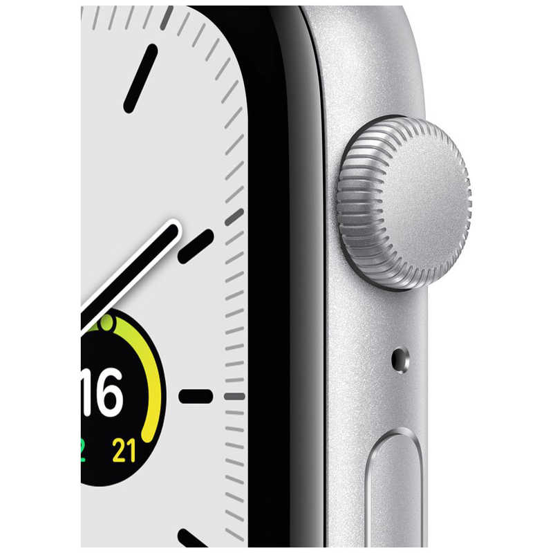 アップル アップル Apple Watch SE（第1世代：GPSモデル） 44mmシルバーアルミニウムケースとアビスブルースポーツバンド シルバーアルミニウム MKQ43J/A 44mmシルバーアルミニウムケースとアビスブルースポーツバンド シルバーアルミニウム MKQ43J/A