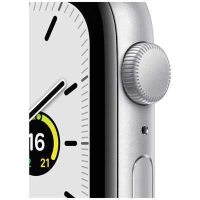 アップル Apple Watch SE（第1世代：GPSモデル） 44mmシルバー 