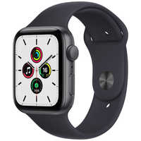 アップル Apple Watch SE（第1世代：GPSモデル） 44mmシルバー 