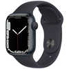 アップル Apple Watch Series 7（GPSモデル） 41mmミッドナイトアルミニウムケースとミッドナイトスポーツバンド - レギュラー MKMX3J/A