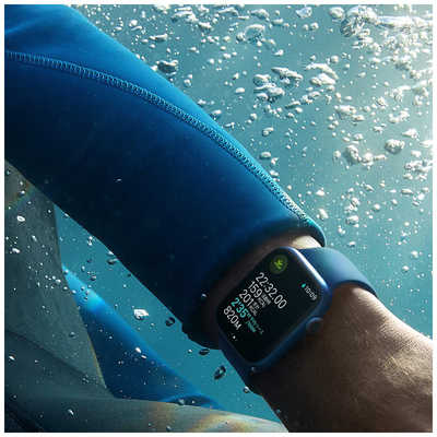 Apple Watch Nike Series 7（GPSモデル）- 41mm