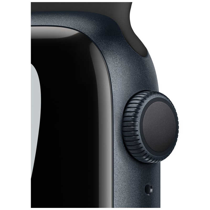アップル アップル Apple Watch Nike Series 7（GPSモデル） 41mmミッドナイトアルミニウムケースとアンスラサイト/ブラックNikeスポーツバンド - レギュラー MKN43J/A 41mmミッドナイトアルミニウムケースとアンスラサイト/ブラックNikeスポーツバンド - レギュラー MKN43J/A