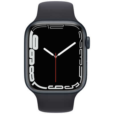 アップル Apple Watch Series 7（GPSモデル）- 45mmミッドナイト 