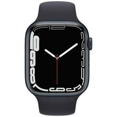 アップル Apple Watch Series 7(GPSモデル)- 45mmミッドナイト