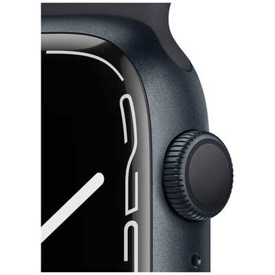 アップル Apple Watch Series 7（GPSモデル）- 45mmミッドナイト