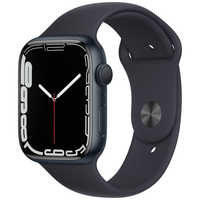 アップル Apple Watch Series 7（GPSモデル）- 45mmミッドナイト 