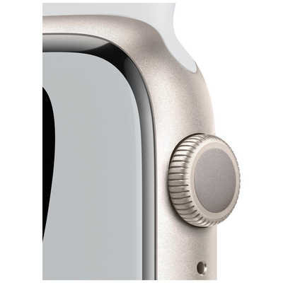 アップル Apple Watch Nike Series 7（GPSモデル） 45mmスターライト