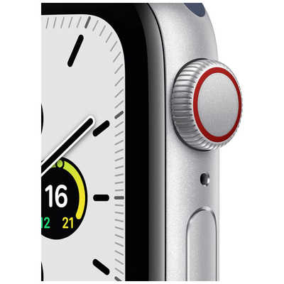 Apple Watch Series SE GPS 40mm シルバー