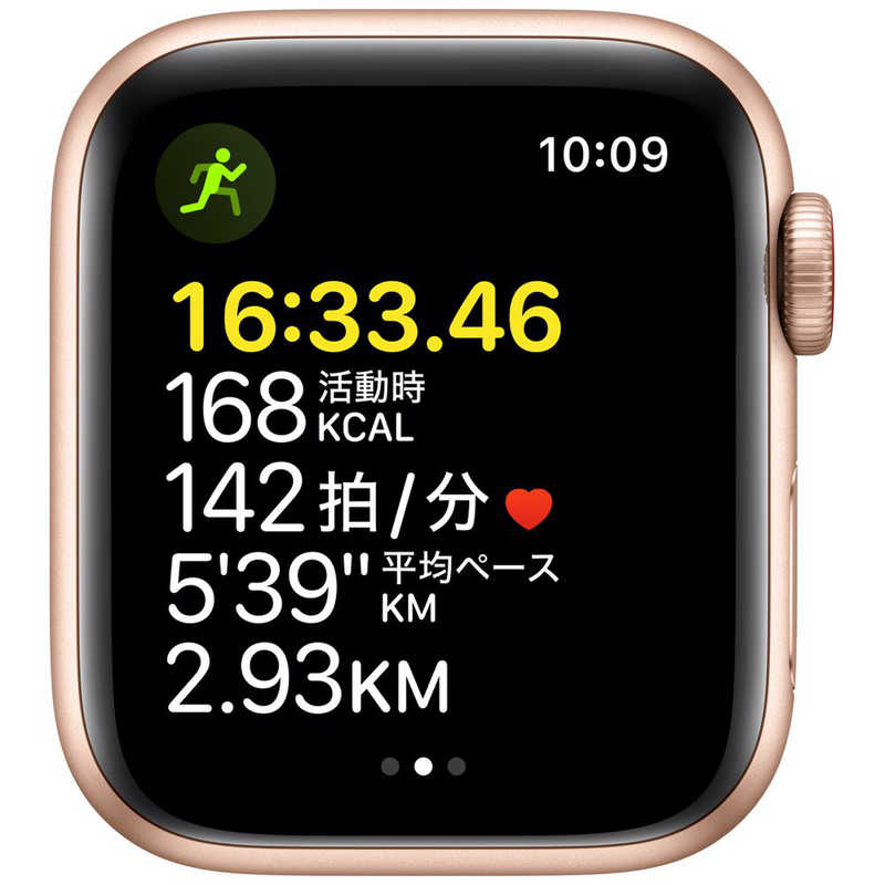アップル アップル Apple Watch SE（第1世代：GPS+Cellularモデル） 40mmゴールドアルミニウムケースとスターライトスポーツバンド ゴールドアルミニウム MKQX3J/A 40mmゴールドアルミニウムケースとスターライトスポーツバンド ゴールドアルミニウム MKQX3J/A
