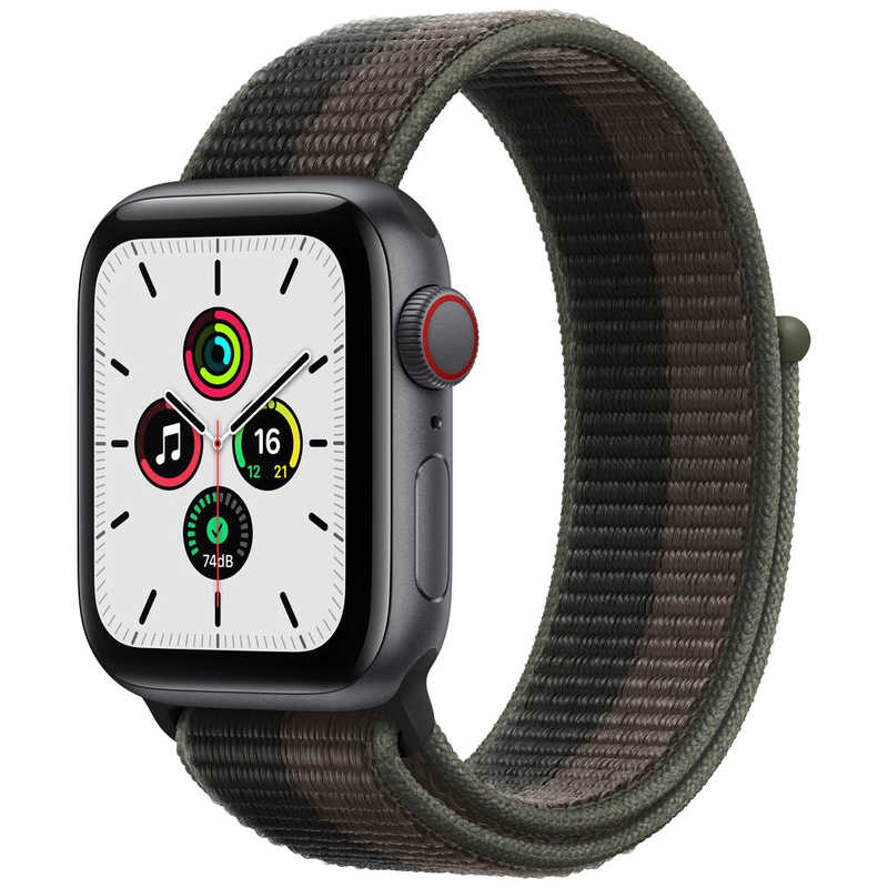 アップル Apple 最大45%OFFクーポン Watch SE GPS 売れ筋介護用品も MKR33JA 40mmスペースグレイアルミニウム Cellular +