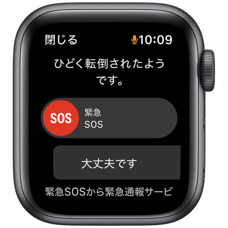 アップル アップル Apple Watch SE（GPS+Cellularモデル） 40mmスペースグレイアルミニウムケースとトルネード/グレイスポーツループ スペースグレイアルミニウム MKR33J/A 40mmスペースグレイアルミニウムケースとトルネード/グレイスポーツループ スペースグレイアルミニウム MKR33J/A