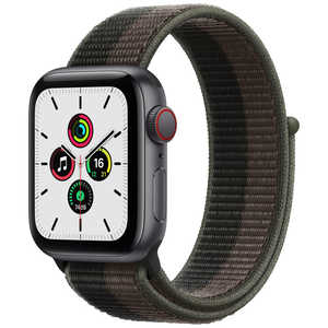 アップル Apple Watch SE（GPS + Cellular）40mmスペースグレイアルミニウム MKR33JA