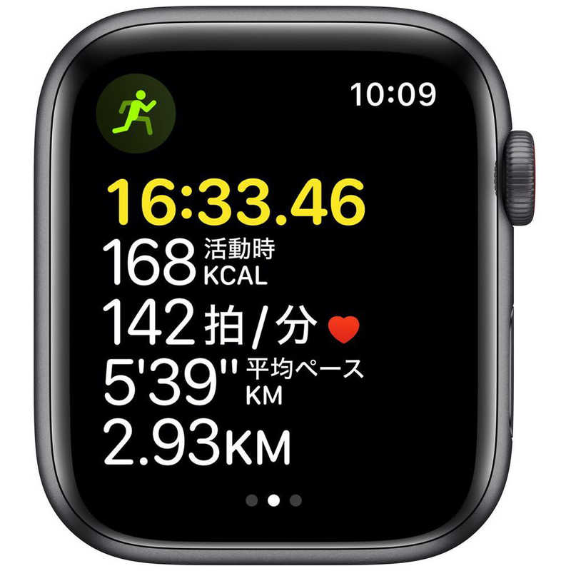 アップル アップル Apple Watch SE（GPS+Cellularモデル） 44mm スペースグレイアルミニウムケースとトルネード/グレイスポーツループ MKT53J/A 44mm スペースグレイアルミニウムケースとトルネード/グレイスポーツループ MKT53J/A