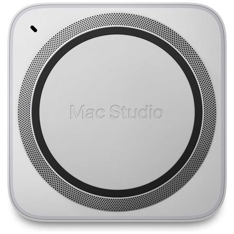 アップル アップル Mac Studio 10コアCPU 24コアGPU搭載 Apple M1 Max ディスプレイなし MJMV3J/A MJMV3J/A