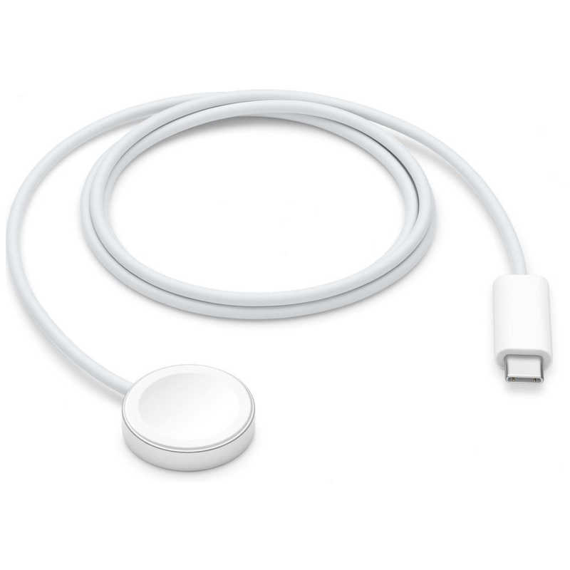 アップル アップル Apple Watch磁気高速充電 - USB-Cケーブル(1m) MLWJ3AMA MLWJ3AMA