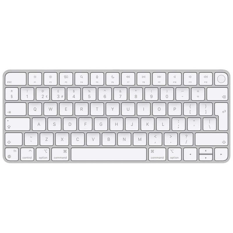 アップル アップル 【純正】キーボード 【英語(UK)】Appleシリコン搭載Macモデル用Touch ID搭載Magic Keyboard MK293BXA MK293BXA