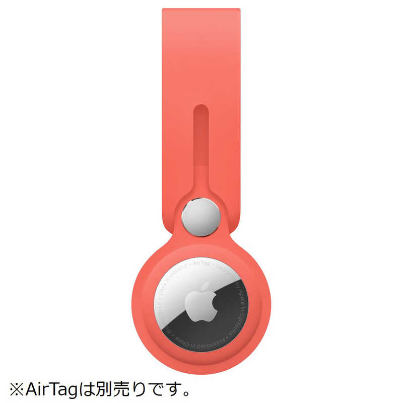 アップル アップル AirTag ループ ピンクシトラス  MLYY3FEA MLYY3FEA