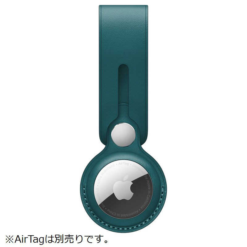 アップル アップル AirTag レザーループ フォレストグリーン  MM013FEA MM013FEA