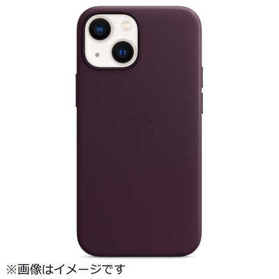 iPhone13mini 純正Magsafe対応レザーケース