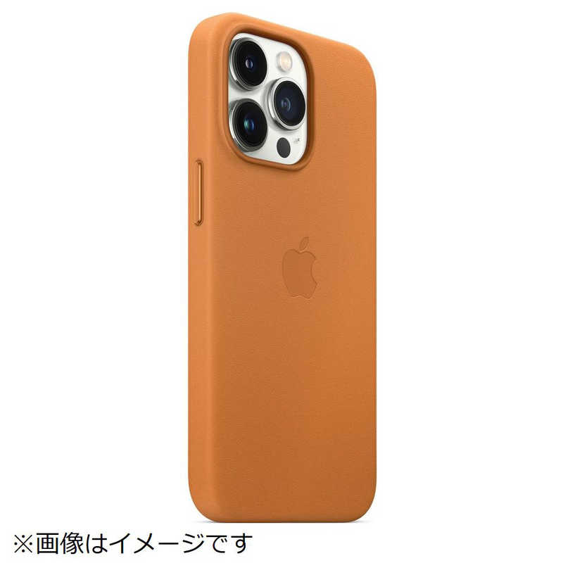 アップル アップル MagSafe対応 iPhone 13 Pro レザーケース ゴールデンブラウン MM193FEA MM193FEA