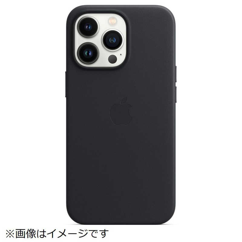 アップル アップル MagSafe対応 iPhone 13 Pro レザーケース ミッドナイト MM1H3FEA MM1H3FEA