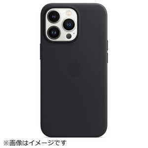 アップル MagSafe対応 iPhone 13 Pro レザーケース ミッドナイト MM1H3FEA