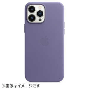 アップル MagSafe対応 iPhone 13 Pro Max レザーケース ウィステリア MM1P3FEA